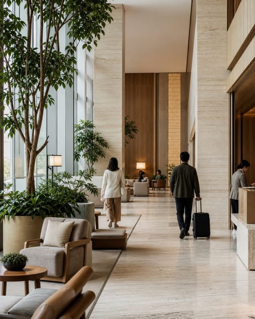 Hotel waste operations