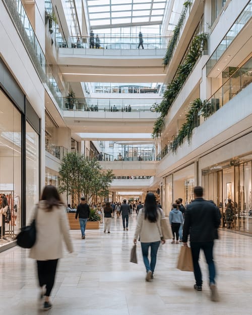 Mall waste operations